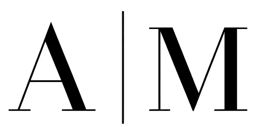 A and M monogram